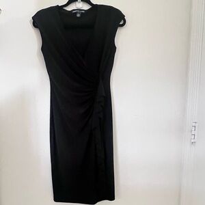 American Living Black Jersey Dress
